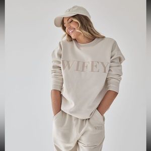 Etsy Wifey Tracksuit